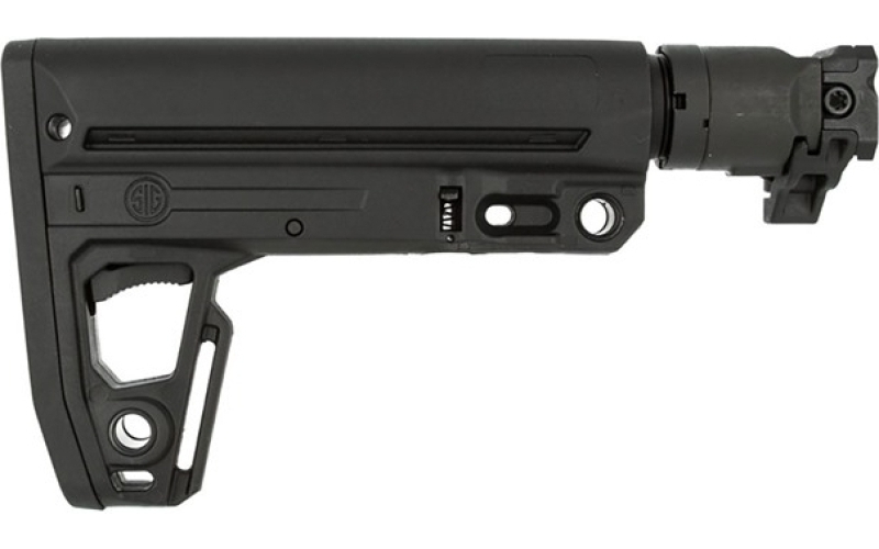 Sig Sauer Mpx/mcx m4 style folding stock, black