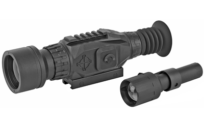 Sightmark Wraith HD 4-32x50, Day or Night Vision Riflescope, Black, Multiple Reticles, Removable IR Illuminator, Fits Picatinny Rail SM18011