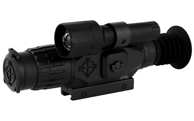 Sightmark Wraith HD 2-16X28, Day or Night Vision Riflescope, Black, Multiple Reticles, Removable IR Illuminator, Fits Picatinny Rail SM18021