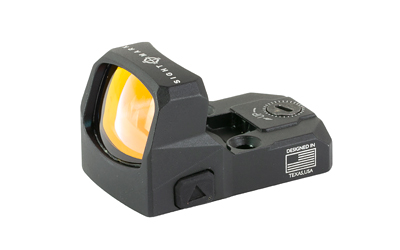 Sightmark MiniShot A-Spec M2, Red Dot Optic, 1/5 MOA Dot, RMR Footprint, Matte Finish, Black SM26047