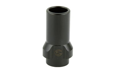 SilencerCo 3-Lug Muzzle Device, 1/2 x 36, Fits ASR Mounts, 9MM AC2607