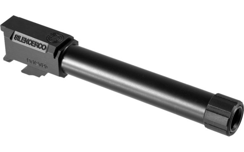 SilencerCo Hk vp9 threaded barrel 9mm 1/2x28