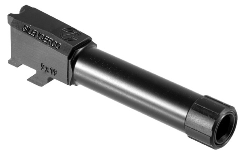 SilencerCo S&w m&p shield threaded barrel 9mm 1/2x28