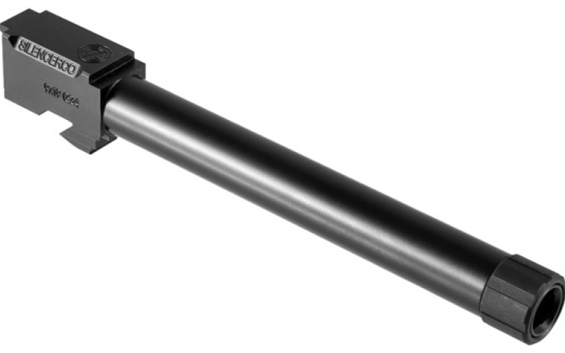 SilencerCo Threaded barrel for glock 34 9mm 1/2x28