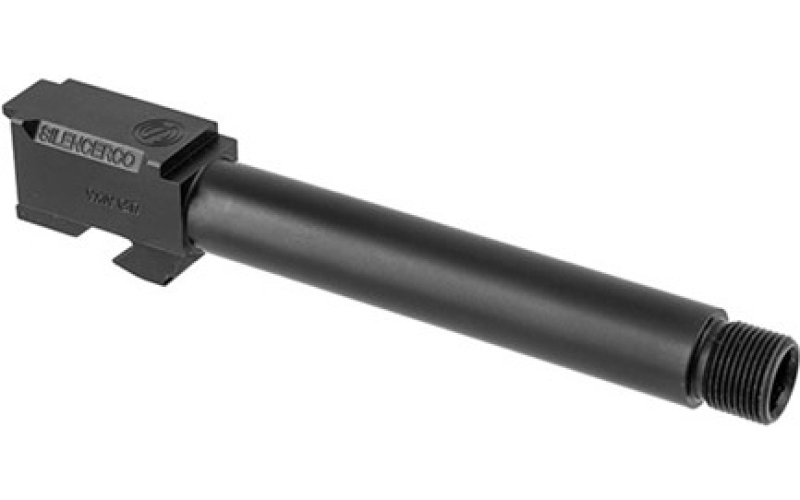 SilencerCo Threaded barrel for glock 17 1/2x28