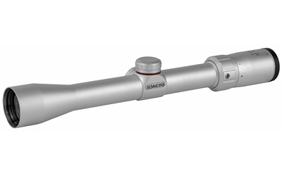 Simmons 22 Mag Rimfire Rifle Scope, 3-9X32mm, 1", TruPlex Reticle, Rings Included, Silver Finish 511037