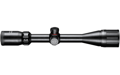 Simmons 8-Point, Rifle Scope, 4-12X40MM, Truplex Reticle, Second Focal Plane, 1" Rings, Matte Finish, Black, Includes Optic Rings S8P41240