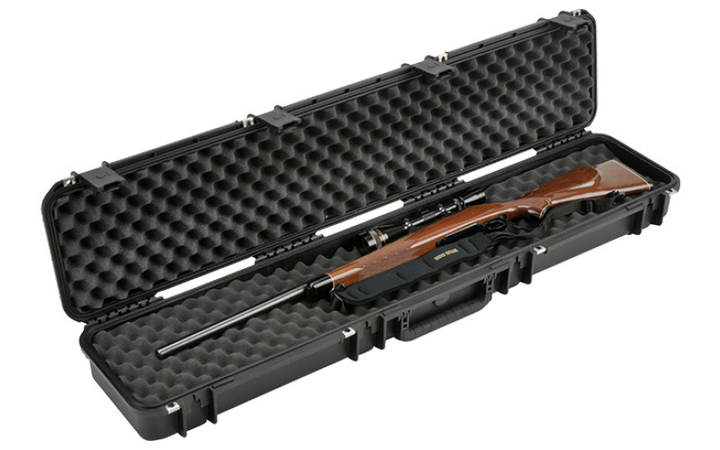 SKB Sports 3I-Series, Single Rifle Case, Hard, 49"x9"x5", Black Finish 3I-4909-SR
