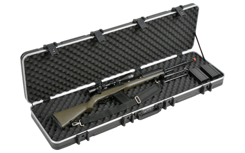 SKB Sports Freedom Double Rifle Case, 50"x13"x5", Black 2SFR-5013