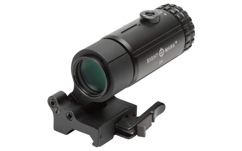 Sightmark t-3 magnifier with lqd flip to side mount