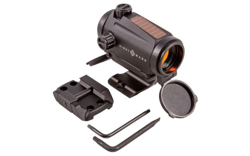 Sightmark element mini solar red dot