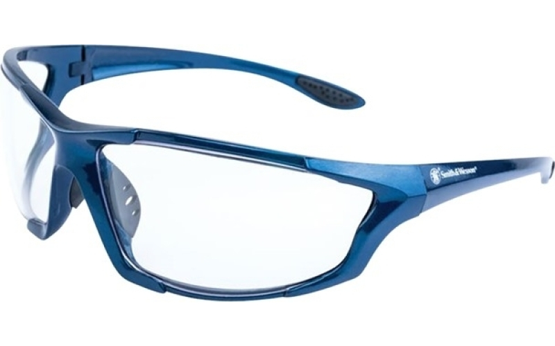 Smith & Wesson S&w major blue frame/clear lens glasses