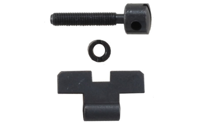 Smith & Wesson Sight blade kit, rear, .160'', for s&w k,l,n white outline