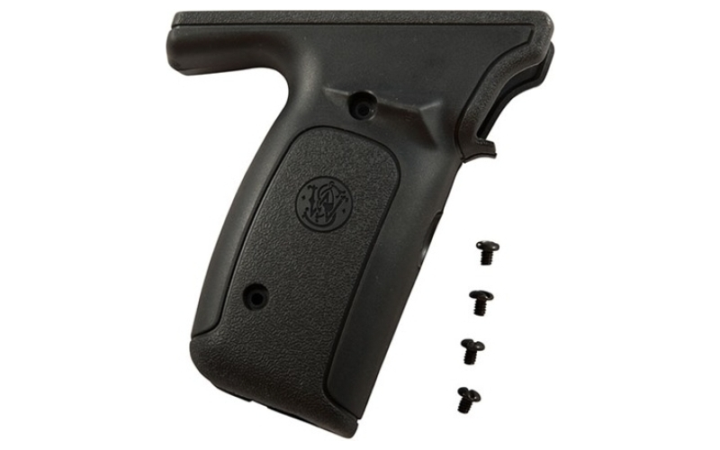 Smith & Wesson Grips, soft touch, target, w/thumbrest