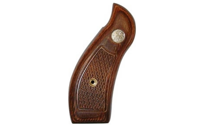 Smith & Wesson K/l frame round service dymondwood grip