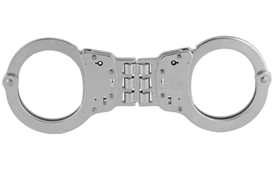 S&W 300 HINGED HANDCUFFS NICKEL