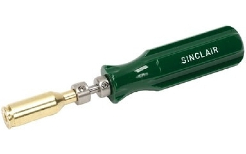 Sinclair International 17/20 caliber piloted flashhole deburring tool