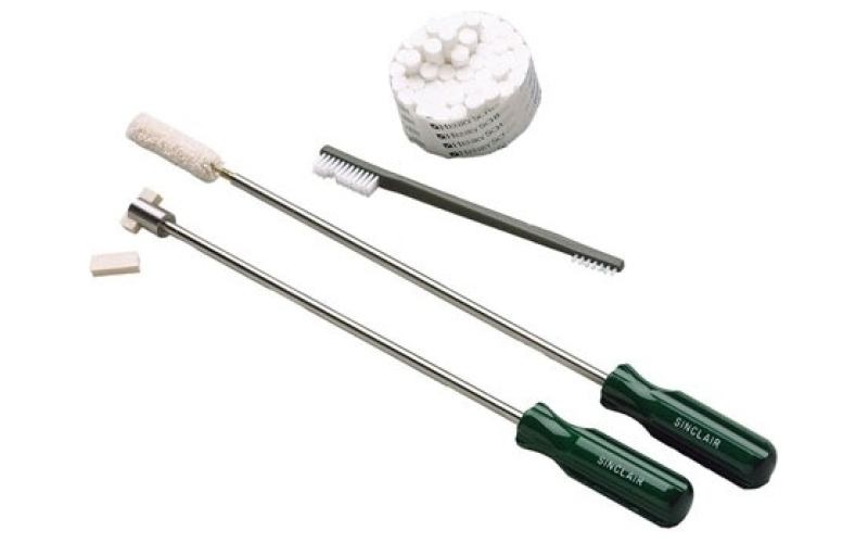 Sinclair International Bolt action cleaning tool kit