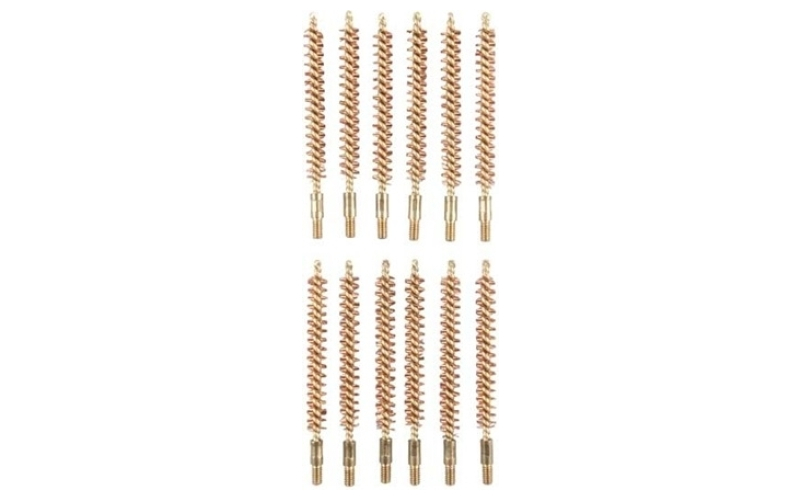 Sinclair International 270-284 caliber 8-32m bronze brushes 12 pack