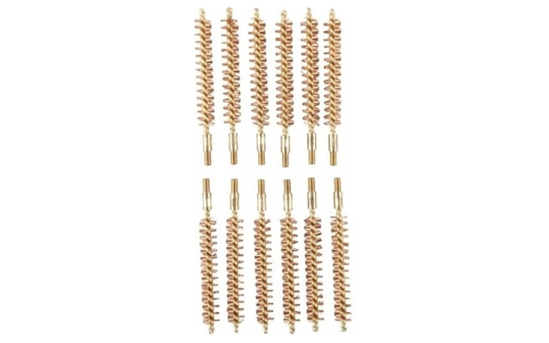 Sinclair International 338 caliber 8-32m bronze brushes 12 pack