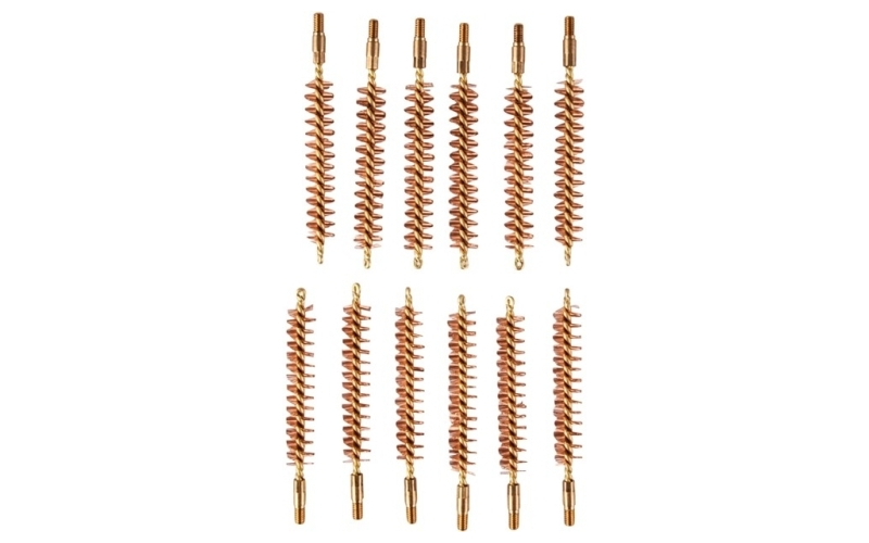 Sinclair International 375 caliber 8-32m bronze brushes 12 pack