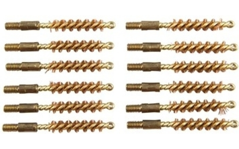 Sinclair International 22 caliber bronze pistol brushes 12 pack