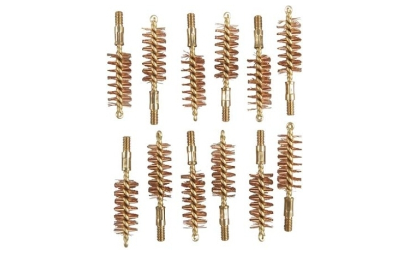 Sinclair International 44/45 caliber bronze pistol brushes 12 pack