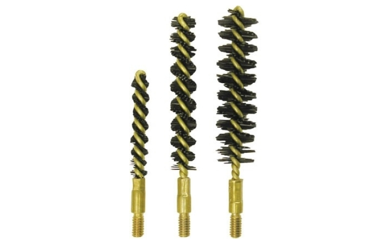 Sinclair International 6.5mm, 25 caliber nylon rifle brushes 12 pack