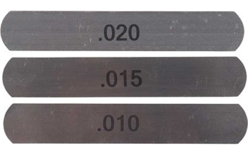 Sinclair International Neck turning feeler gage set