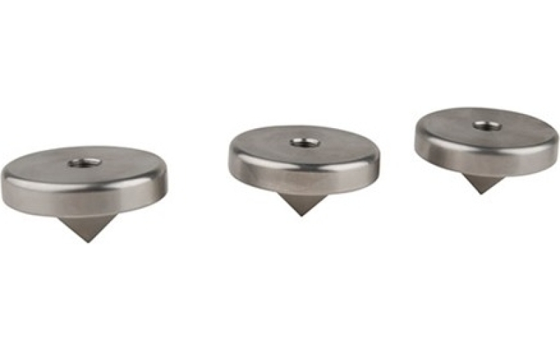 Sinclair International F-class rest feet 1/2''x20 threads 3 pack