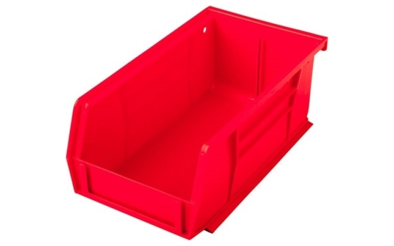 Sinclair International Stackable bullet bin, large red