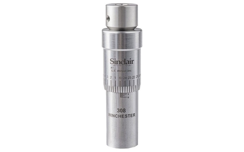 Sinclair International 6.5x284 winchester (norma) bullet seating die
