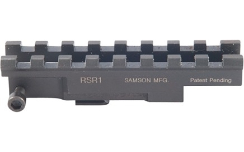 Samson Manufacturing Corp Ak-47 rear sight rail black
