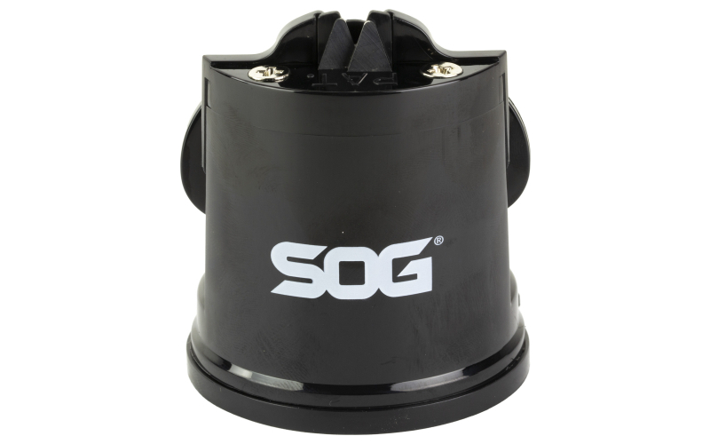 SOG COUNTERTOP SHARPENER BLACK