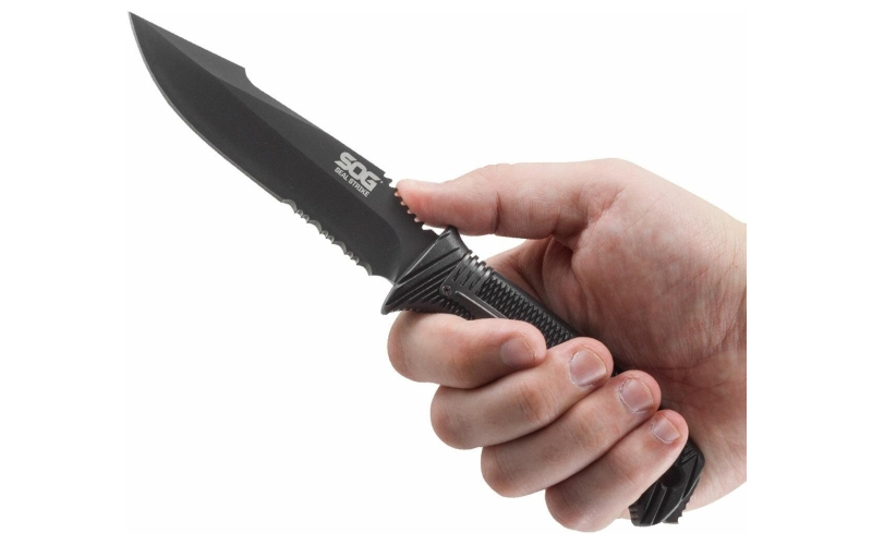 Seal strike - black tini- deluxe sheath
