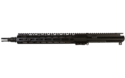Sons of Liberty Gun Works M4-89 Complete Upper, 223 Remington/556NATO, 13.7" Pinned (16" OAL) Combat Barrel, QPQ Finish, Black, 13" M89 M-LOK Handguard, P/W NOX Flash Hider M489UPPER-13.7-556