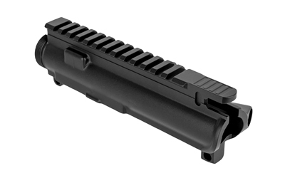 Sons of Liberty Gun Works Stripped Upper Receiver, Black, Hardcoat Type III Anodized UPPER-STRIPPED