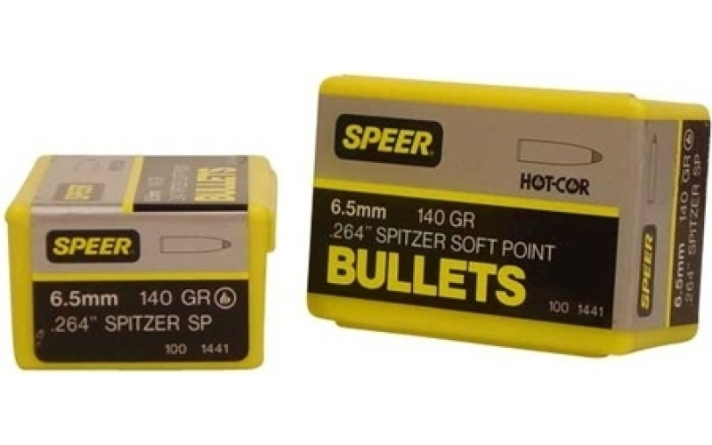 Speer Ammunition Speer bullet 6.5mm .263 140gr sptz sp