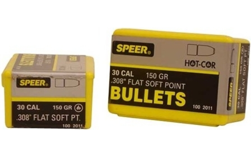 Speer Ammunition Speer bullet .30 .308 150gr fn