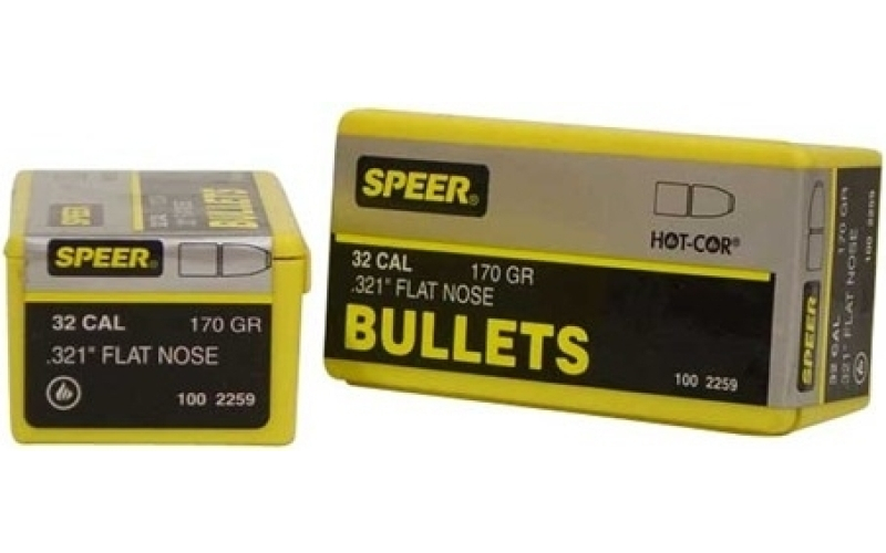 Speer Ammunition Speer bullet 321-170-fn