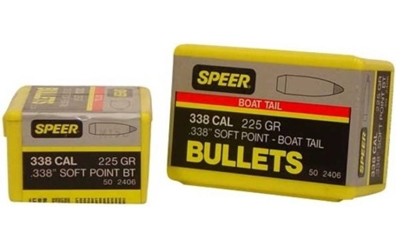 Speer Ammunition Speer bullet .338 .338 225gr sptzr sp bt