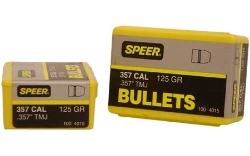 Speer Ammunition Speer bullet .38 .357 125gr tmj totaljakt
