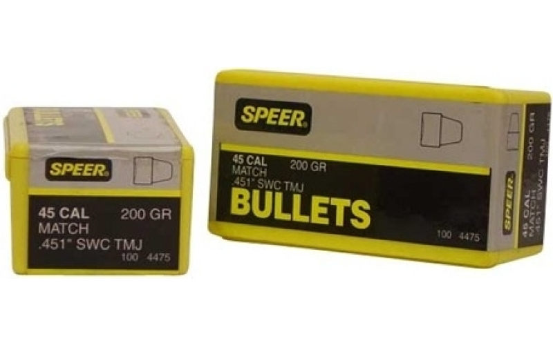 Speer Ammunition Speer bullet 451-200 tmj match
