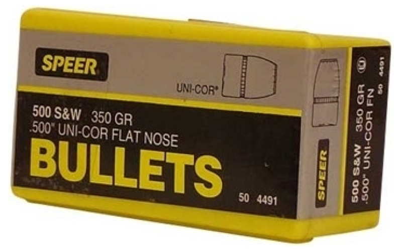 Speer Ammunition Speer bullet 500 s&w 500-350gr jsp