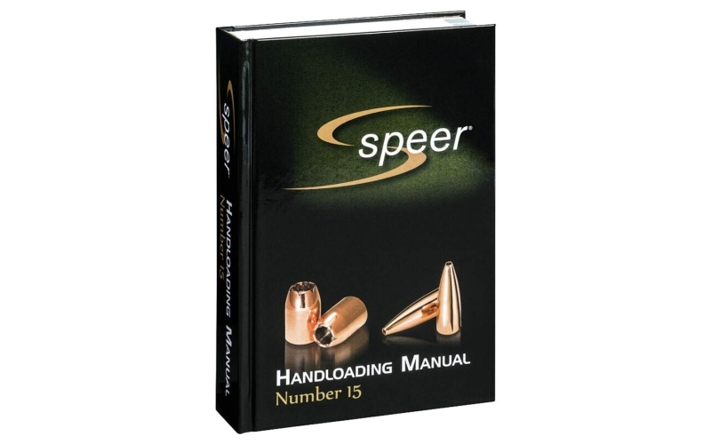 Speer Ammunition Speer bullet manual #15