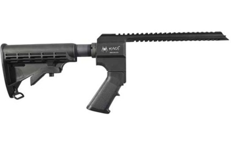 Spike's Tactical Kaos stock system for 37mm launcher 9''