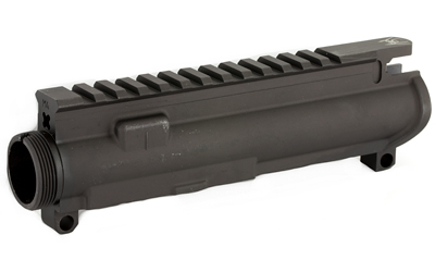 Spike's Tactical Upper, Fits AR Rifles, Black, Flat Top, Machined from a Mil-Spec 7075 T6 forging, with Forward Assist and Ejection Door installed SFT50M4