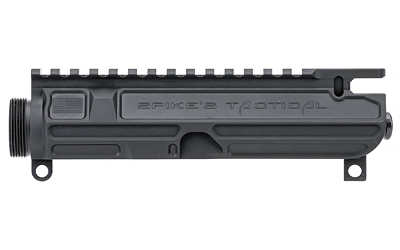 Spike's Tactical Generation 2, Billet, Upper, 223 Remington, 556NATO, Black, Mil-Spec Barrel Nut SFT52B2