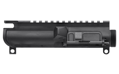 Spike's Tactical Flat Top Upper w/Ejection Port Door, 9MM, Black Finish SFT902D