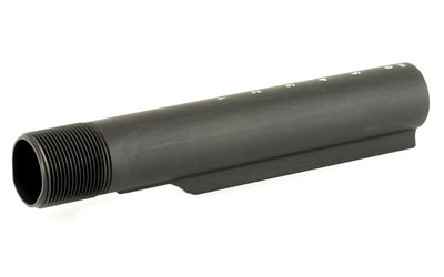 Spike's Tactical Mil-spec Buffer Tube, 6 Position, Fits AR-15 Rifles, Black SLA500R